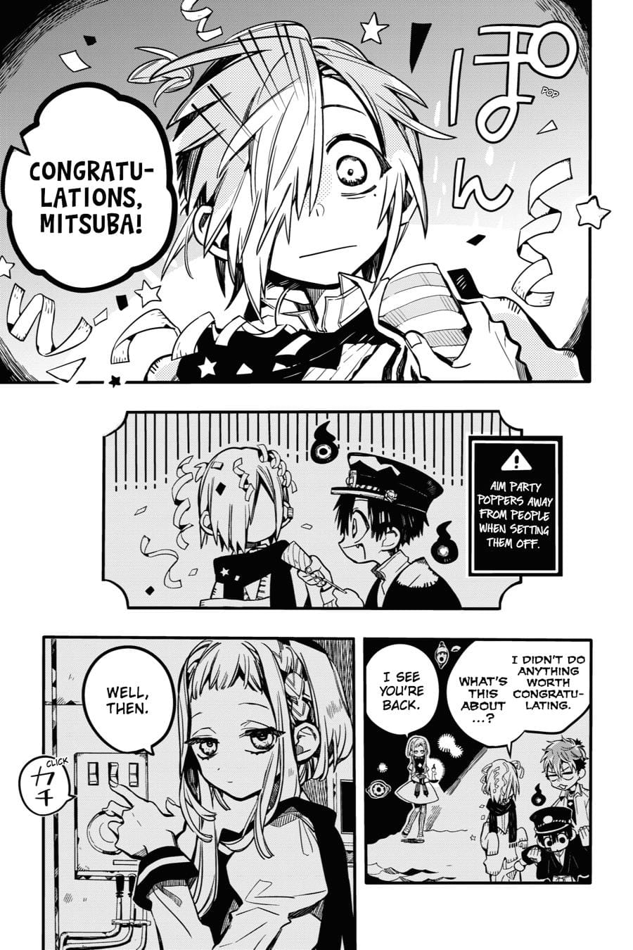 Toilet Bound Hanako Kun, Chapter 40 image 25